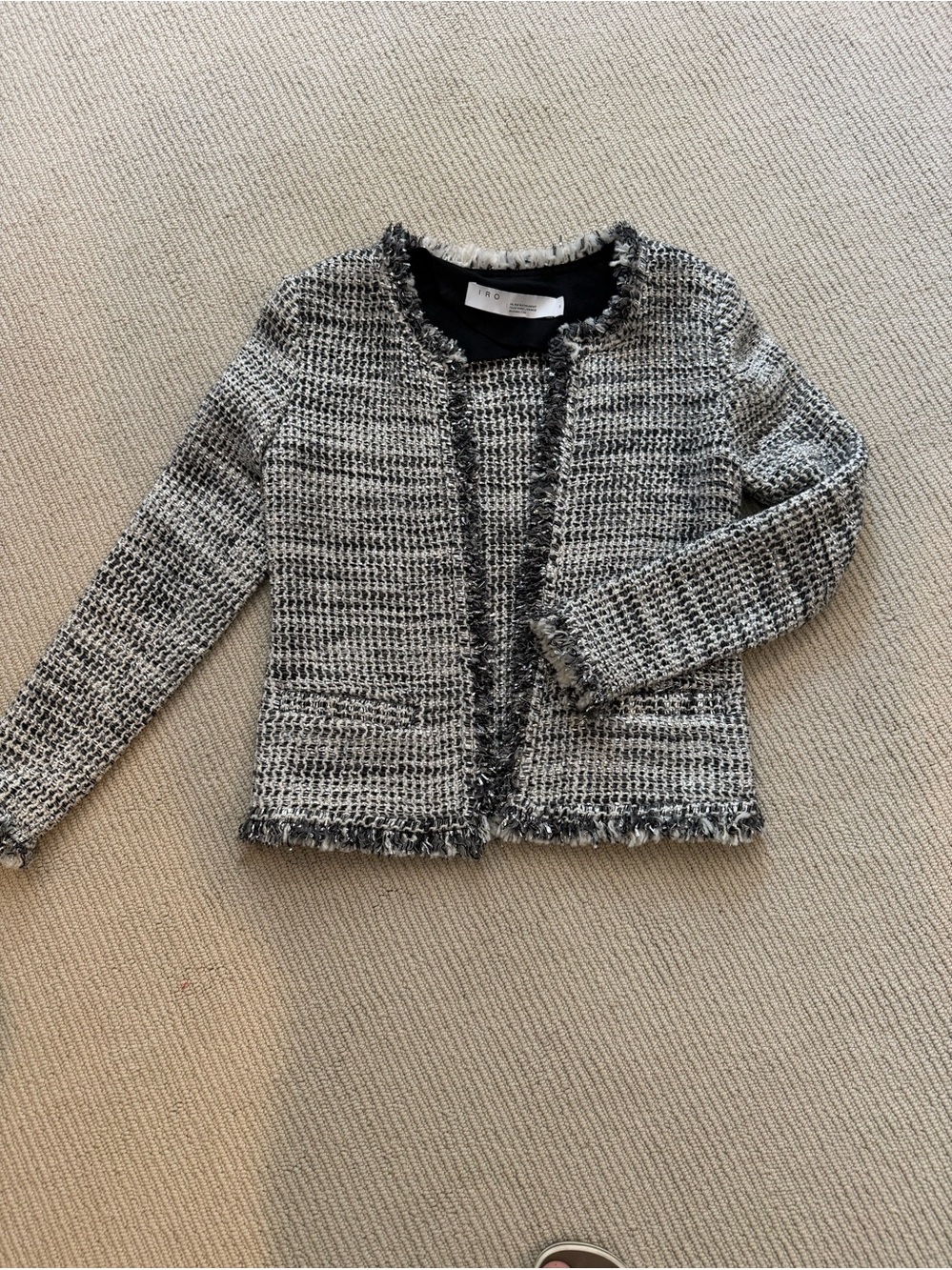 Iro tweedy evening jacket